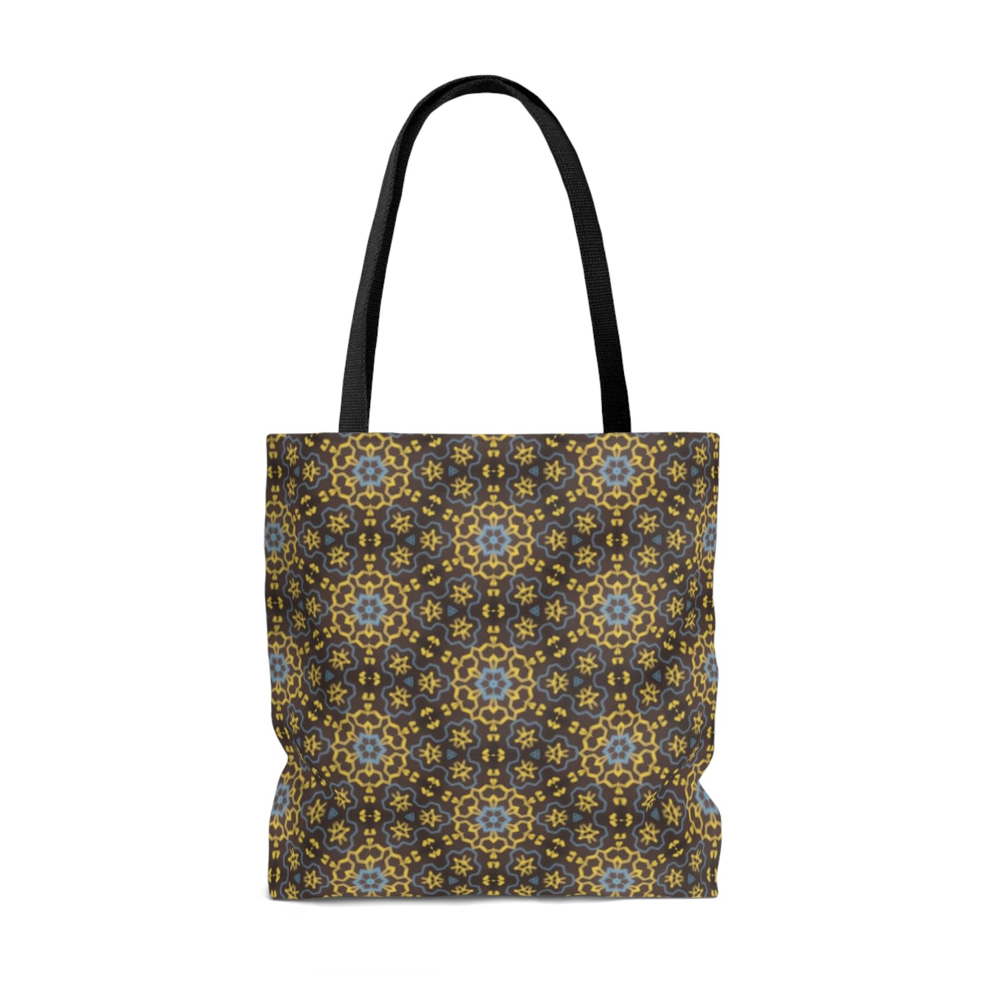 Brown Jewel Tote Bag