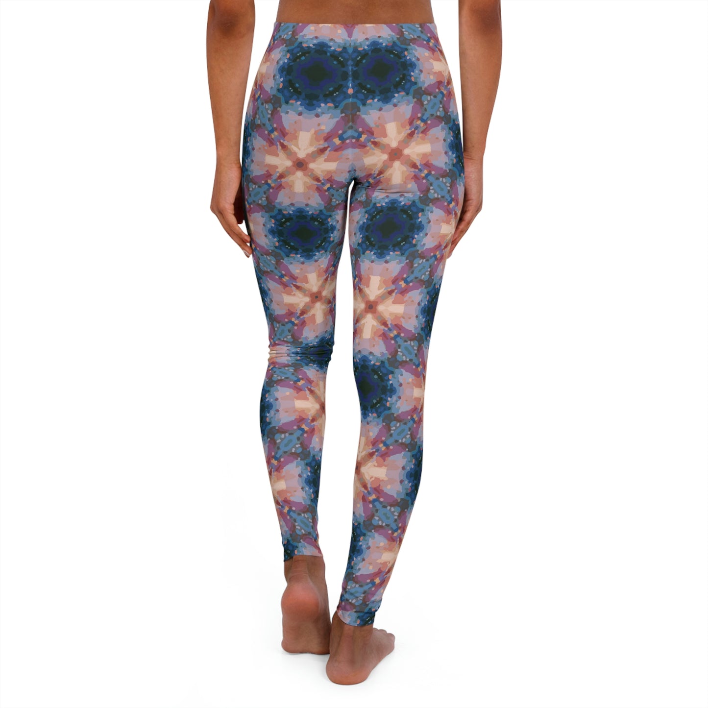 Flower Blast Women's Spandex Leggings