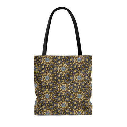 Brown Jewel Tote Bag