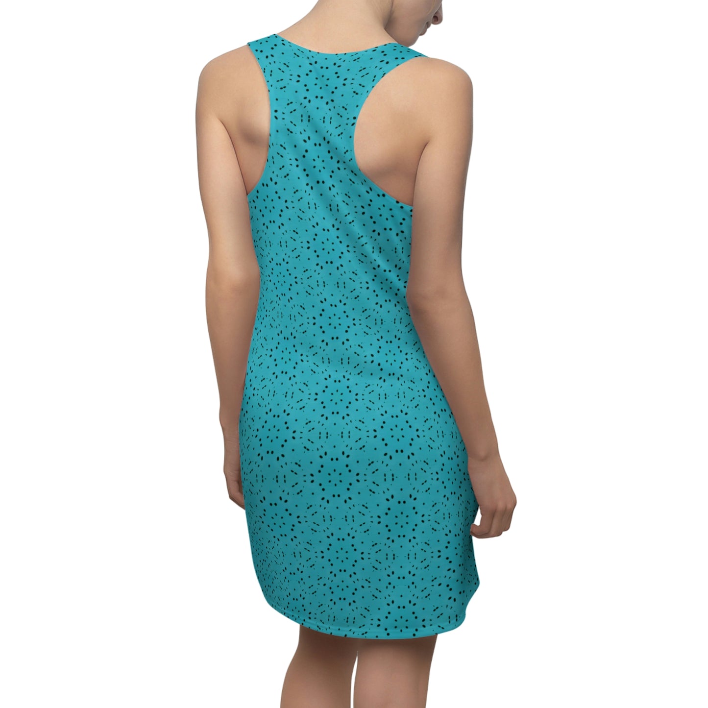 Dot Love Women's Racerback Dress