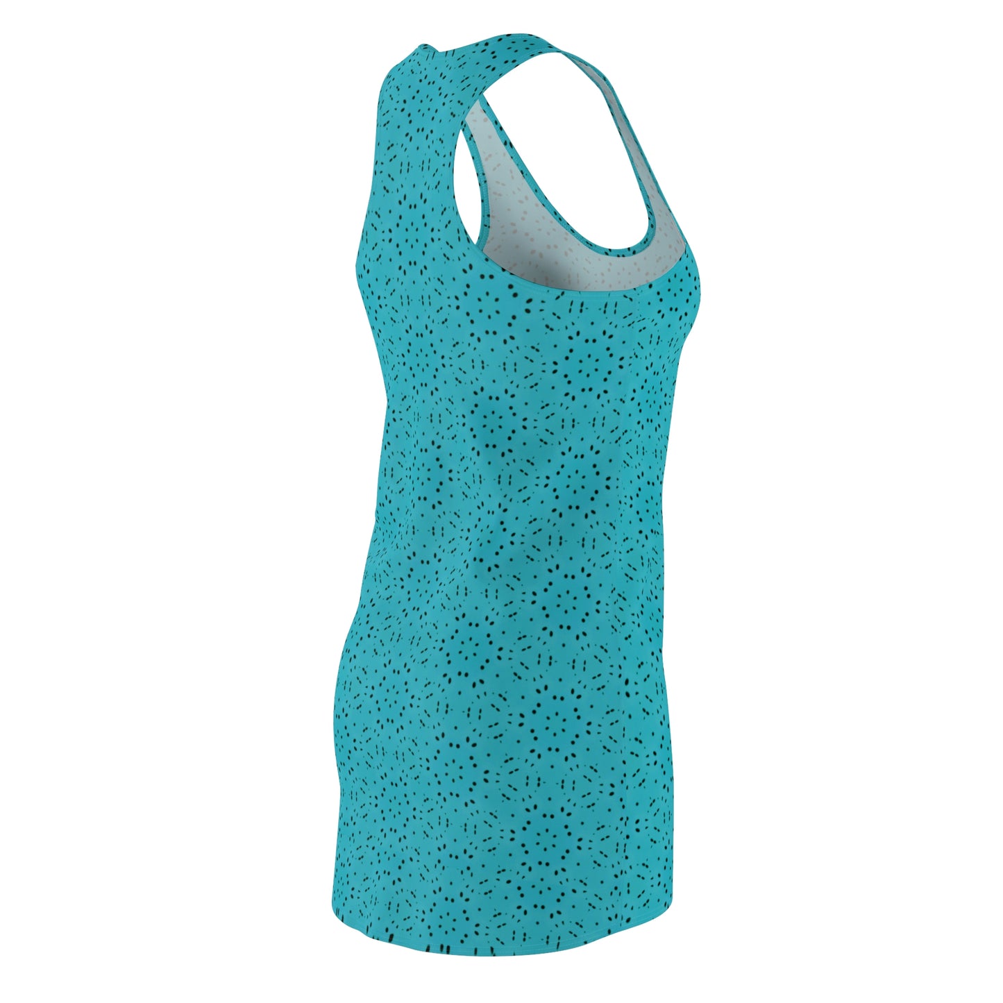 Dot Love Women's Racerback Dress