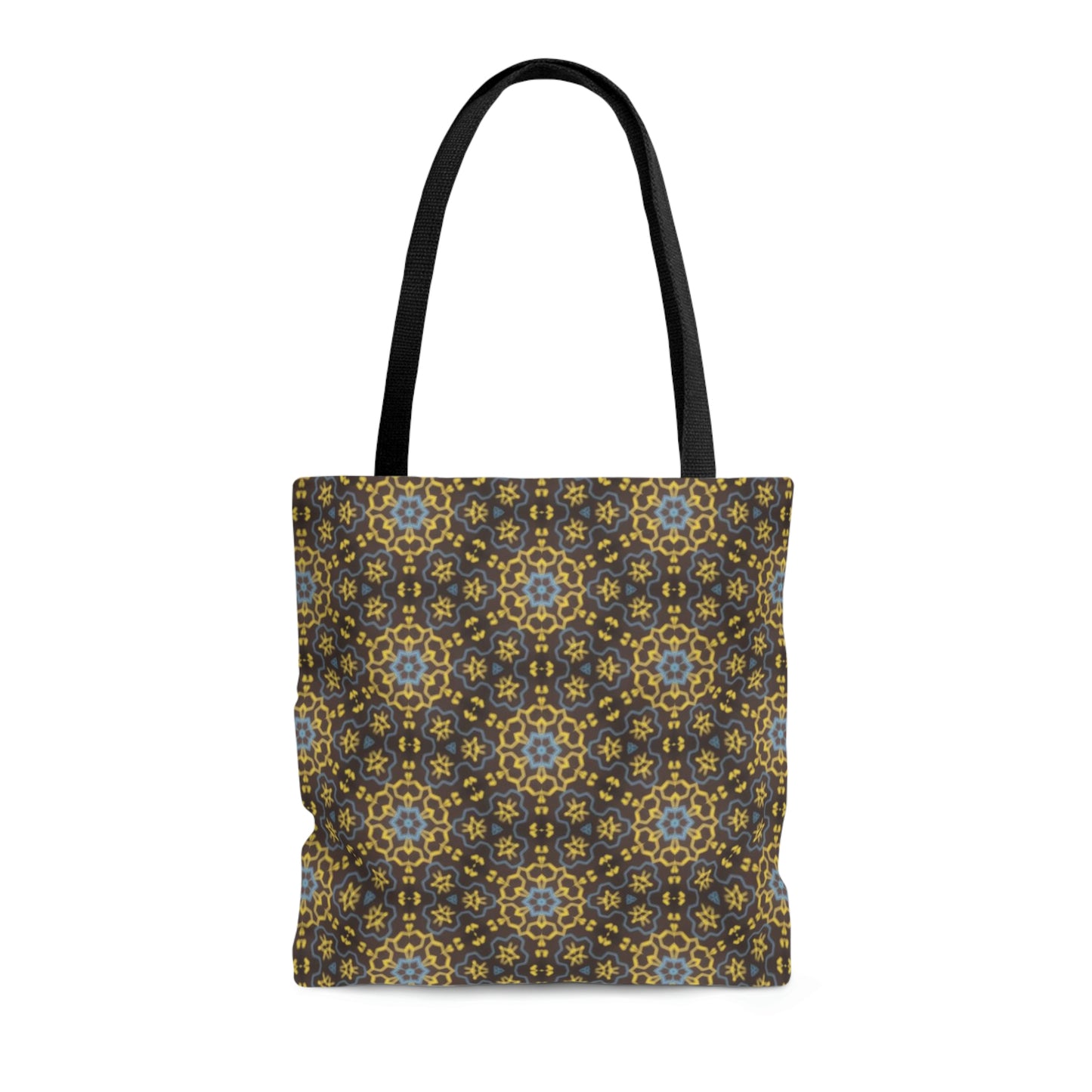 Brown Jewel Tote Bag