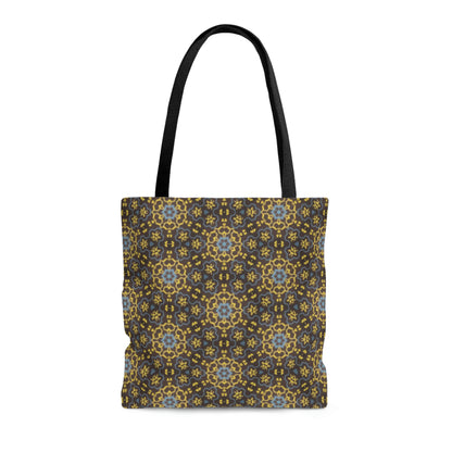 Brown Jewel Tote Bag